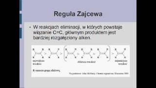 Matura z chemii na 100  Alkeny cz 2 [upl. by Favrot]