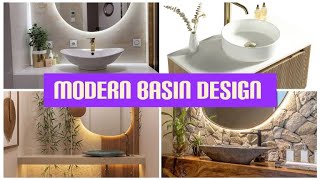 Modern Basin Designs  Latest Washbasin Design Toilet Design viralvideo [upl. by Aicened]