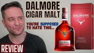 Dalmore Cigar Malt REVIEW An UNEXPECTED BANGER [upl. by Jammin263]