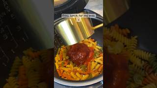 Marinara pasta for lunch pastarecipe ricecooker easylunchforkids motherchef [upl. by Novled]