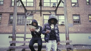 Hotti x Sha Gz  Dead Opps Prod by GLVCK Shot by wontondesignz Music Video [upl. by Eirual752]