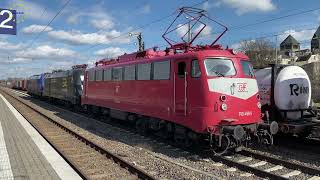 Euro Rails 290  In het spoor van de BR 110 [upl. by Eceinart441]