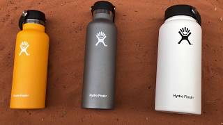 Hydro Flask Is this the Best Water Bottle Ever [upl. by Whall]