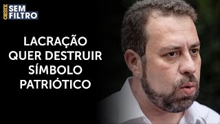 Boulos apaga vídeo do Hino Nacional em linguagem neutra [upl. by Izzy214]