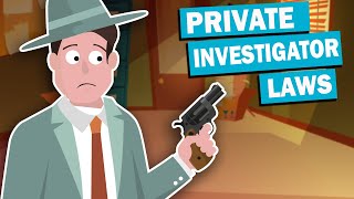 What Can Private Investigators Legally Do [upl. by Wurtz745]