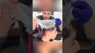 Hair color transformation  hair color tutorial  hair color  haircolor haircut haircolour [upl. by Flint]