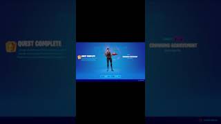 Unlocking the Crowning Achievement Emote 👑  Fortnite [upl. by Aillemac799]