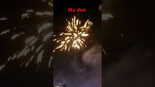 skyshot viralvideo boombap rocket rocketcrackers [upl. by Torin314]