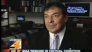 Oscar Diaz Recovery Update Alternate  UTHSCSA Neurosurgery  WOAI 4 [upl. by Haramat771]