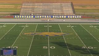 Aberdeen Central High School vs Yankton High School Womens Varsity Soccer [upl. by Demodena]