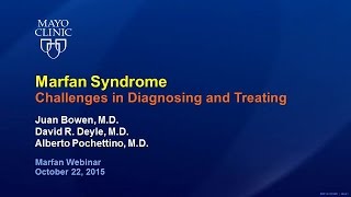 Marfan Syndrome Challenges in Diagnosing and Treating [upl. by Enialahs]