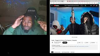 Yanko  Plugged In WFumez The Engineer  Pressplay GODBODY REACTS [upl. by Ahpla680]