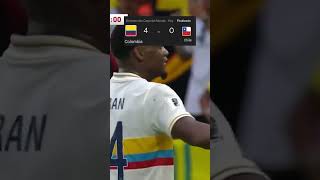 Ganamos 40 gracias Colombia Vamos para el mundial 🇨🇴 [upl. by Ashlan147]