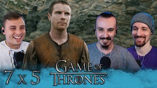 Game Of Thrones 7x5 Reaction quotEastwatchquot [upl. by Letsou]