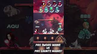 Pro Sword Mains vs Gauntlets Mains WHO WINS [upl. by Slotnick]