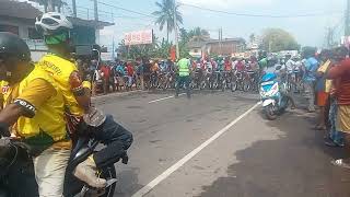 makandure bicycle race starting [upl. by Nuoras]