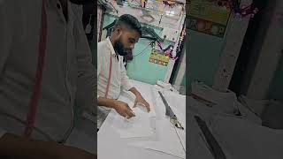 kurta cutting sikhe And stitching simple aasan tarika kurta tailoring [upl. by Joice]