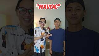 How To Pronounce HAVOC [upl. by Lessig]