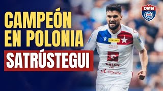 ENTREVISTA A ENEKO SATRÚSTEGUI CAMPEÓN DE COPA EN POLONIA [upl. by Yatnahs]