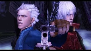 DMC  Devil May Cry 3  All Cutscenes in High Def [upl. by Yesnel]