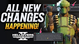 Helldivers 2 What Does This Mean New Changes Coming [upl. by Matias]