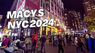 Macys New York 2024 [upl. by Zea]