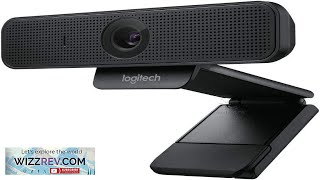 Logitech C925E Webcam HD 1080p30fps Video Calling Light Correction Autofocus Clear Review [upl. by Barbra]