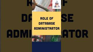 Role of Database Administrator  Roles of DBA  JD of DBA  DBA Job Responsibilities database sql [upl. by Aivitnahs]