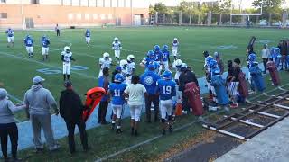 Central JV Football defeats Barringer JV Football again 2024 [upl. by Amaras]