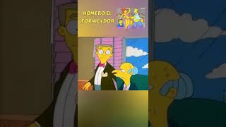 HOMERO y la BAILARINA Exótica🥵simpsons resumen [upl. by Euqor]