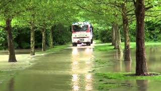 Hochwasser in Ebreichsdorf [upl. by Vookles]