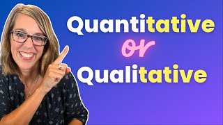 Qualitative VS Quantitative Variables EXPLAINED in 5 Minutes [upl. by Aime]