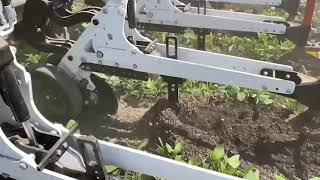 Agrisem Scalp Inter Row Weeder [upl. by Ydne]