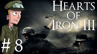 Hearts of Iron 3  Their Finest Hour  Germany  Part 8  Fate of France [upl. by Soracco]