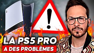 La PS5 PRO a des PROBLÈMES ⚠️ [upl. by Vida7]