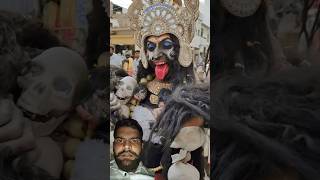 Jai mata di love kali vlog bhootfunny music song dance newsong dakshinakali shortsfeed [upl. by Kapoor]