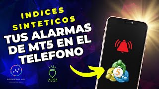 Como configurar ALERTAS MT5 en PC y CELL [upl. by Lorrie]