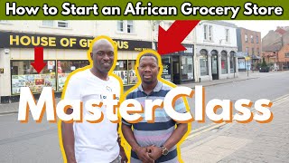 How to Start an African Grocery Store in UK  African Shop in Gloucester [upl. by Adelia]