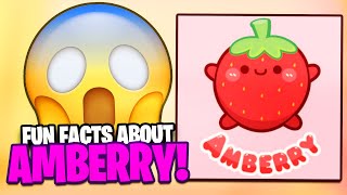 Amberry fun facts Her personal AND FAMILY INFO 🍓🍓 FACE REVEAL [upl. by Auberon]