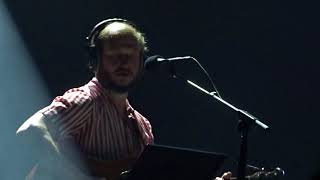 quotHolocenequot Bon Iver  Paris Septembre 2017 [upl. by Ecinad628]