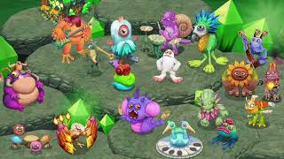 Cave Island  Full Song 305 My Singing Monsters Dawn Of Fire [upl. by Assetak879]