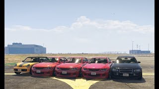 GTA V Special Vehicle Guide EPLustered Sentinel EP Issi amp EP Tailgater [upl. by Devonne]