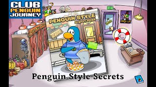 Club Penguin Journey  August 2024 Penguin Style Catalog Secrets  New Pin [upl. by Keavy]