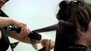 Mario Tricoci Keratin Express Hair Straightening [upl. by Emmye]