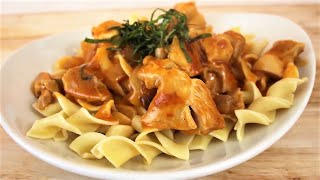 How to Make Chicken Marengo  Its Only Food w Chef John Politte [upl. by Yregerg542]