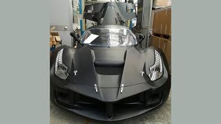 FERRARI LMP1 LEMANS PROTOTYPE LEAKED  BASED ON A LAFERRARI [upl. by Letnom]