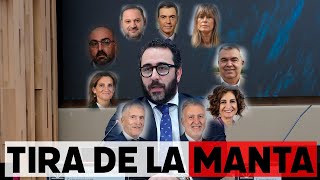 Aldama tira de la manta y destapa las tramas de corrupción del PSOE [upl. by Auroora75]