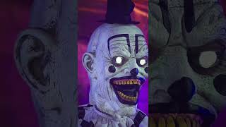 7 Ft Clowning Around Animatronic  Decorations 319 Spirit Halloween 🎃 2024 [upl. by Grimona]