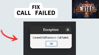 How to Fix Call failed error in Path of Exile 2 [upl. by Ttekcirc]