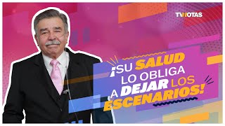 Jorge Ortiz de Pinedo es forzado a dejar los escenarios sus médicos le exigen retirarse [upl. by Borek945]